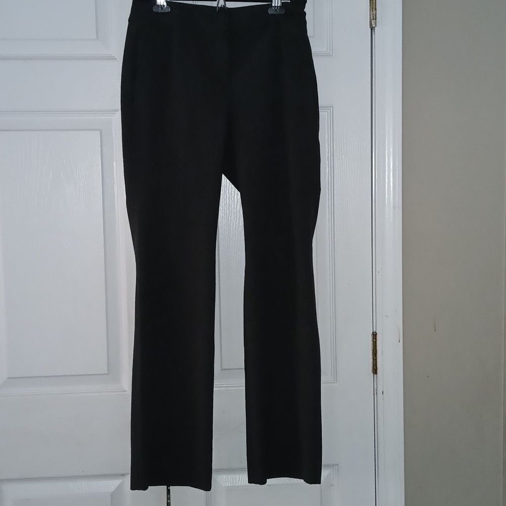 J. Crew Mercantile charcoal gray flat panel dress pants trousers Sz 4 NWOT